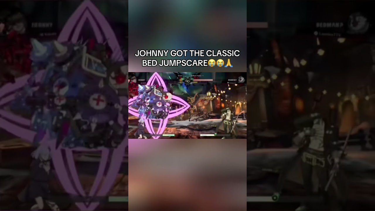 He was NOT ready💔 #guiltygear #guiltygearstrive #guiltygearstrivegameplay #ggst #bedman