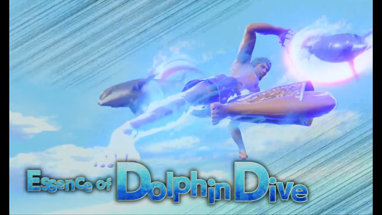 Like a Dragon: Infinite Wealth. Essence of Dolphin Dive.