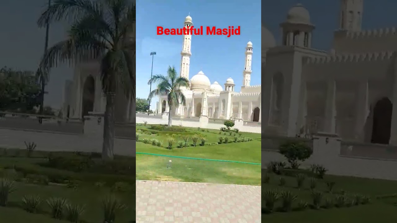 beautiful Masjid || muscat Oman