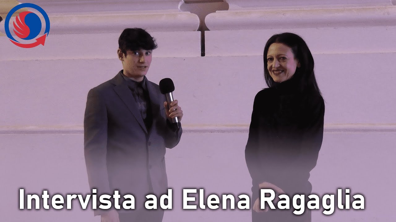 Intervista all'attrice Elena Ragaglia - Voce Libera Web