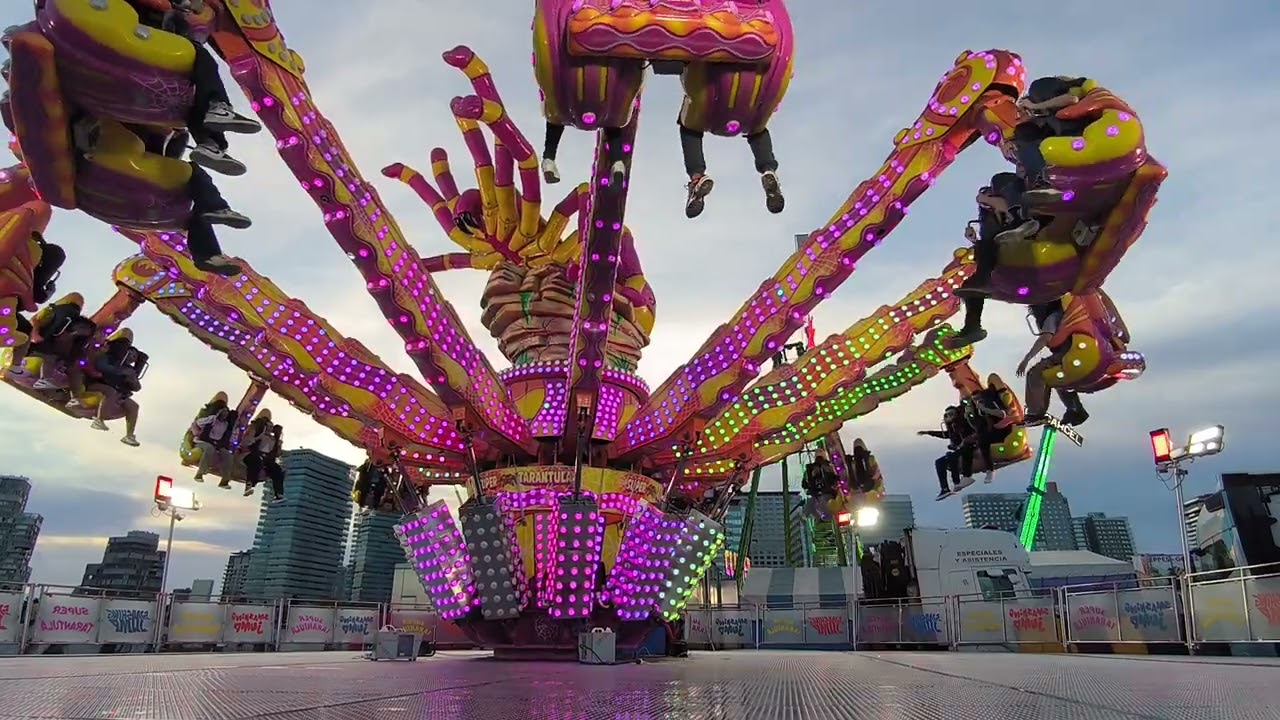 FERIA DE ABRIL BCN 2025 - SUPER TARANTULA