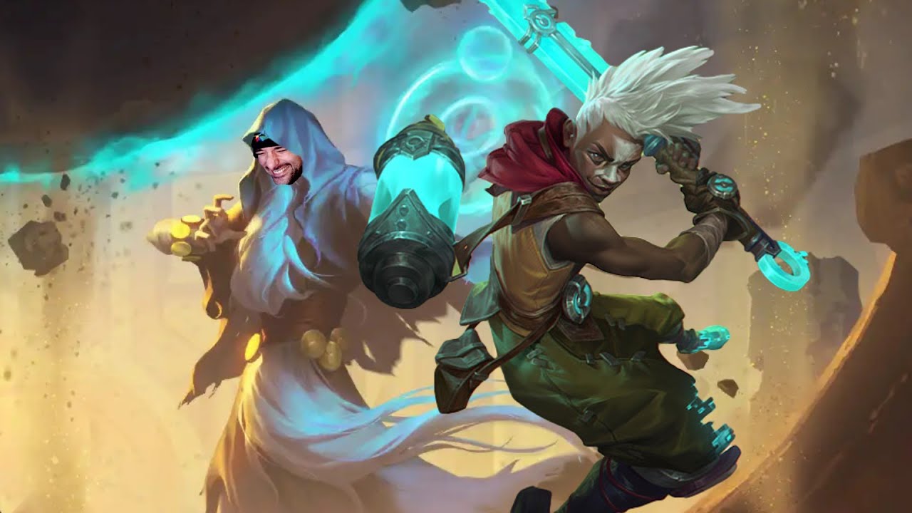 EKKO'S Secret Backup | Legends of Runeterra