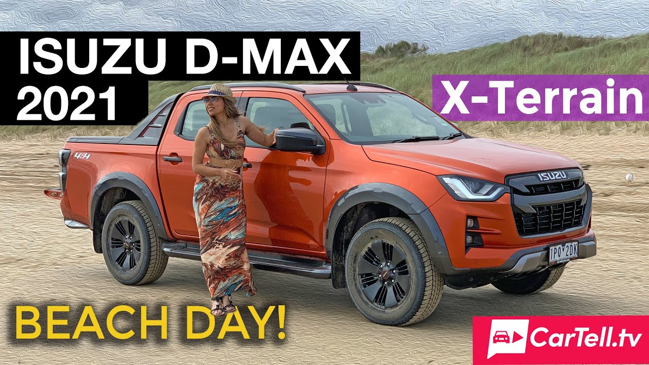 2021 Isuzu D MAX X-Terrain | Beach Day Australia