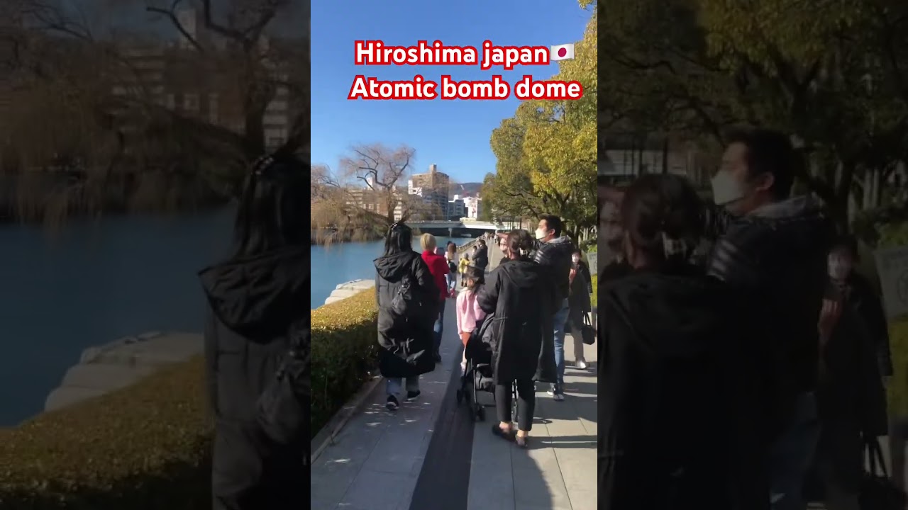 Hiroshima 🇯🇵 atomic bomb dome