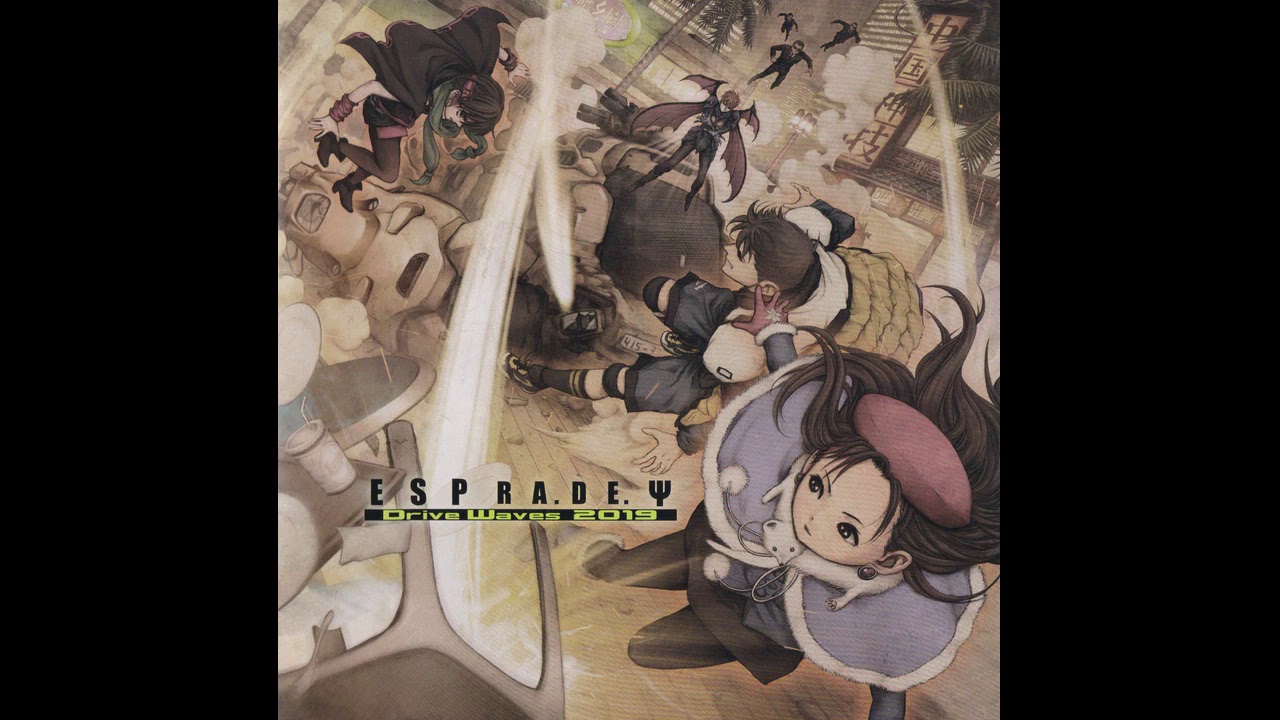 ESP Ra.De. OST Raging Decide Drive Waves 2019 (all versions)