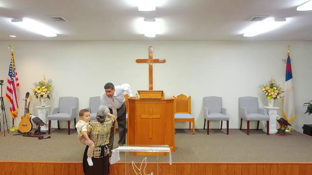 Servicio Evangelistico Domingo 3/15/2026