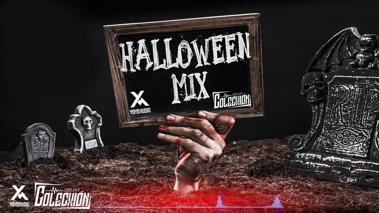 HALLOWEEN MIX 2019 - DJ COLECXION (China, Ella Me Levanto, Que Pretendes, HP, Callaita, Y MAS...)