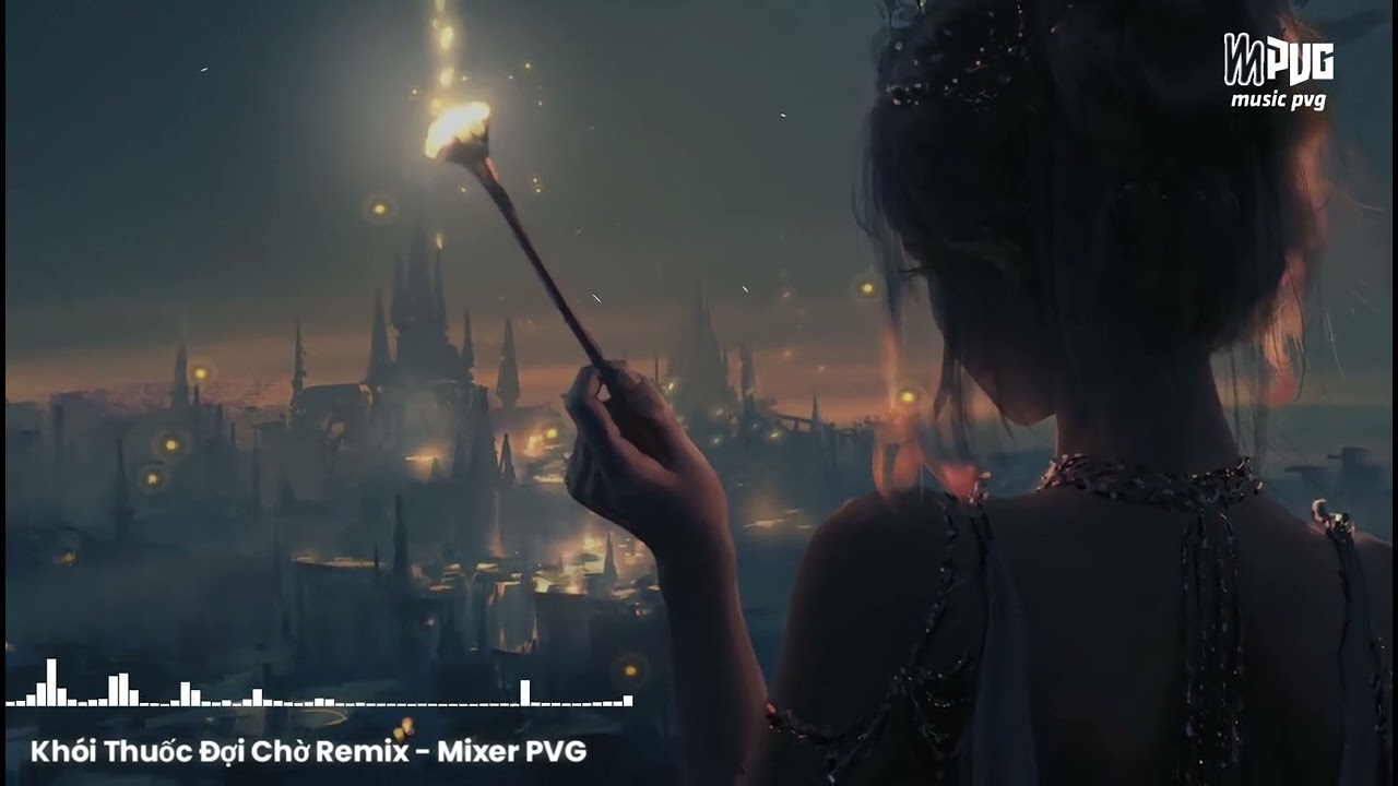 Khói Thuốc Đợi Chờ - VeeDee Remix & Mixer PVG | Nhạc Remix Hot Trend
