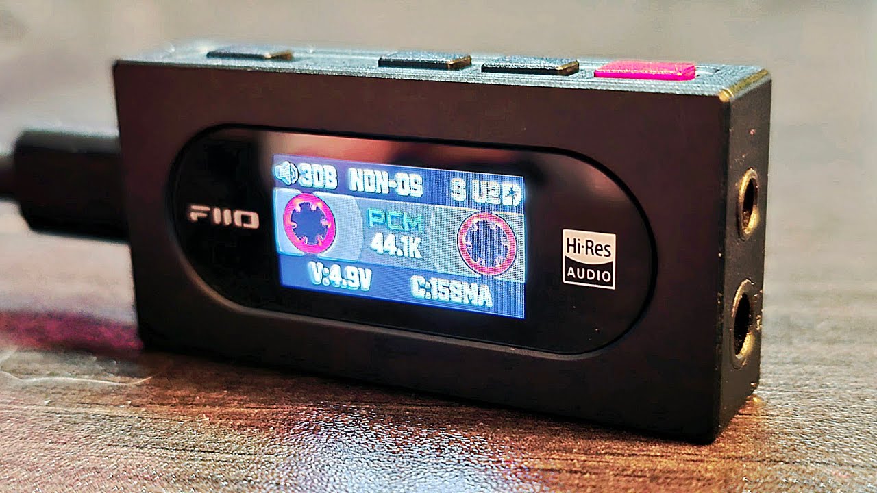 Fiio KA15 - Retro Design, Modern Sound - Honest Audiophile Impressions - LivestreamReview
