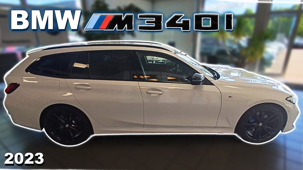 BMW M340i touring 2023 - putere, rafinament&confort!