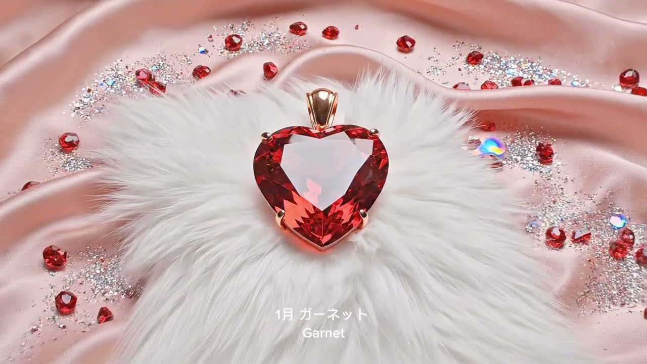【AI ASMR】宝石の輝き✨ あなたの魔法の杖はどれ？12ヶ月誕生石ステッキ総集編 💎🪄(12 Months Birthstone Magic Wands ASMR Compilation)