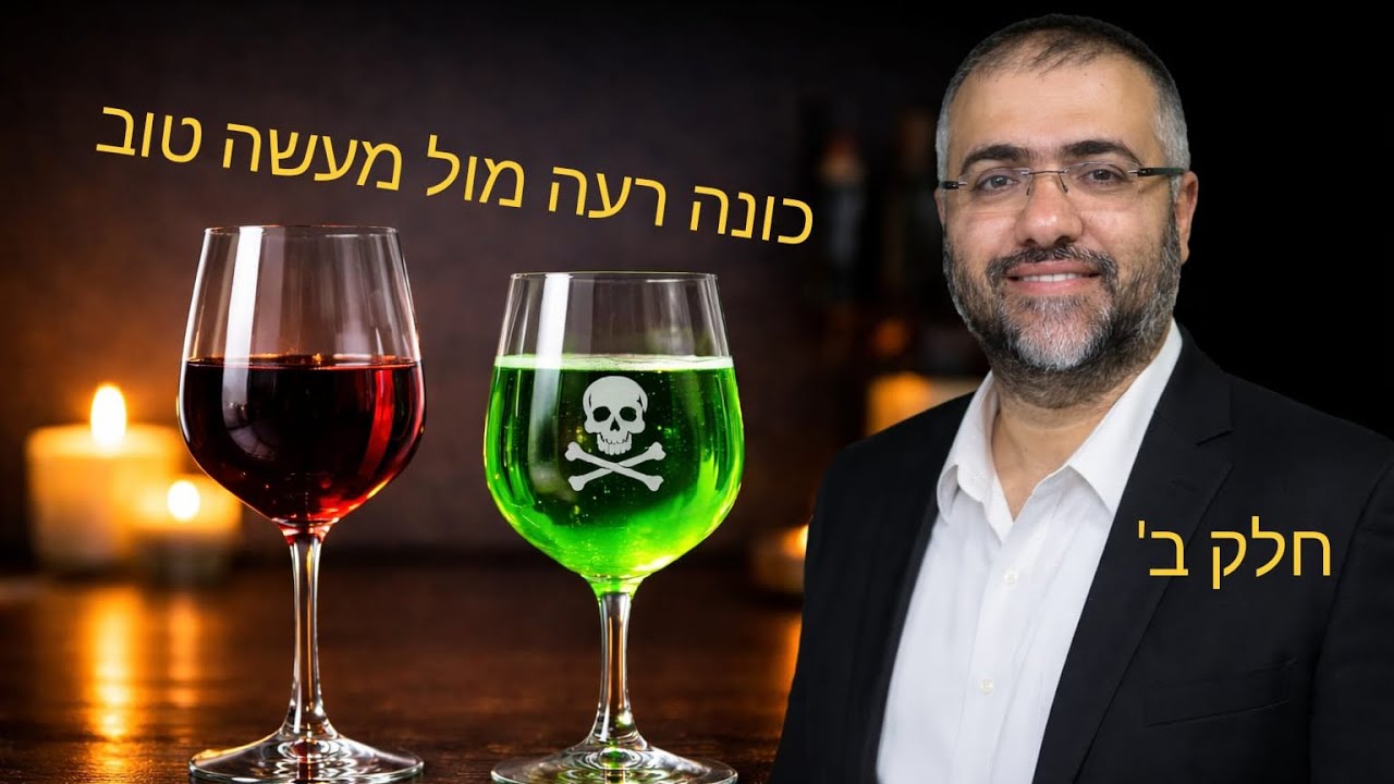 הרב ציון מושייב | פרשת ויחי - מכירת יוסף | מה קובע הכונה או המעשה, חלק ב', תשפ"ו. 