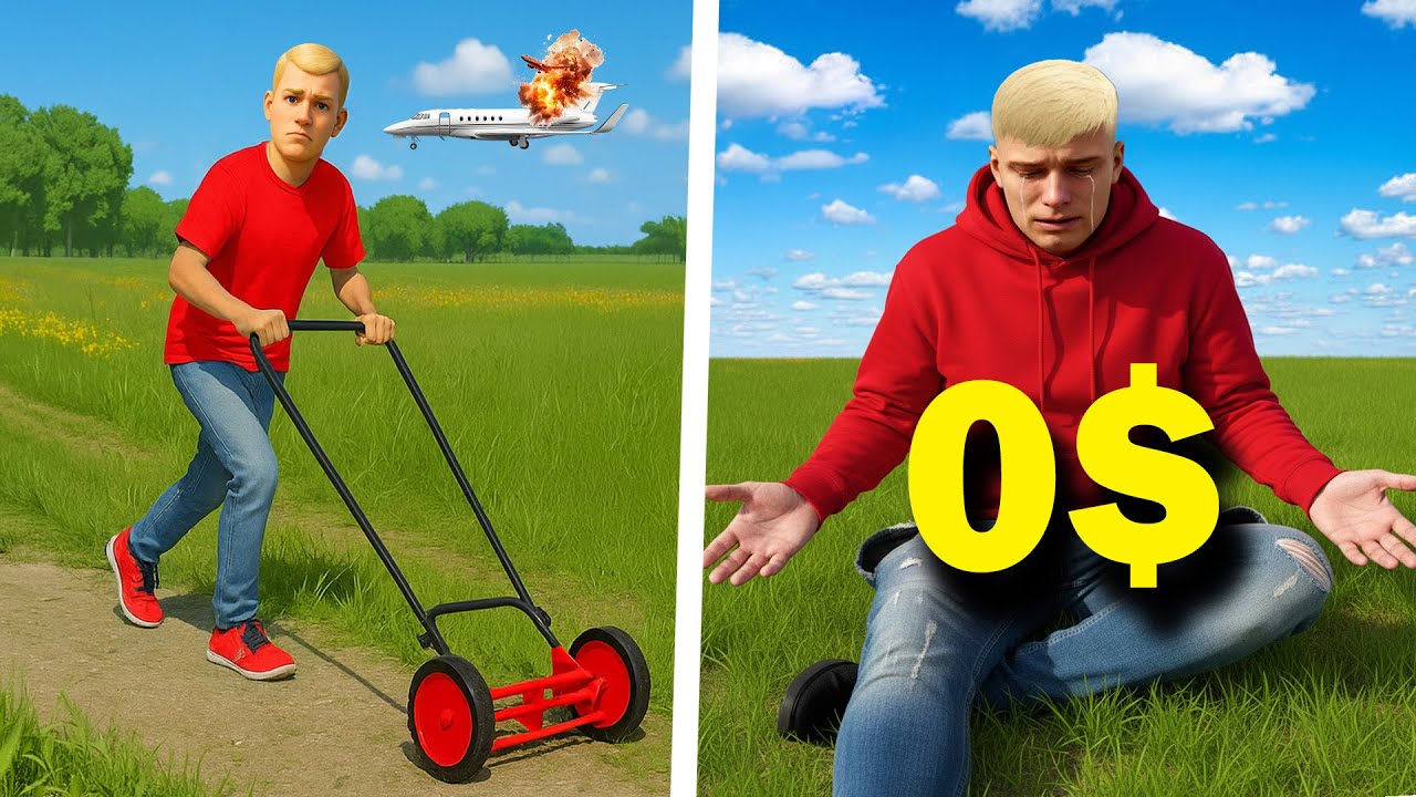 Скосить всю траву = НЕВОЗМОЖНО?! 🚨 FS25 плоская карта с нуля! 🚜