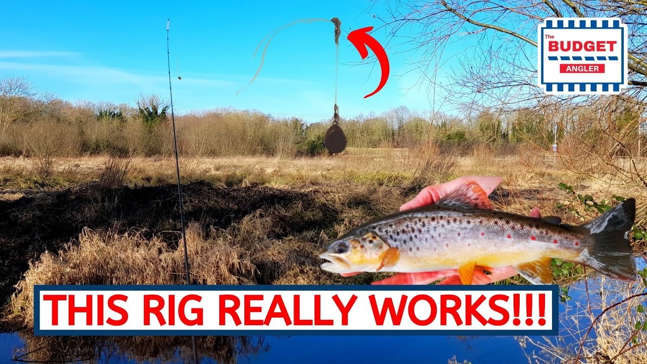 Super Simple Twizzled Boom Link Ledger Rig | English Chalk Stream Fishing