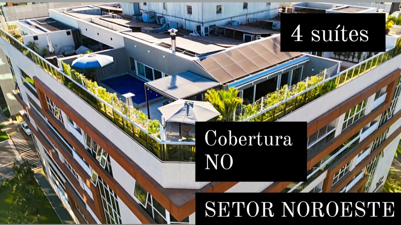 Cobertura no Setor Noroeste   Brasília/DF