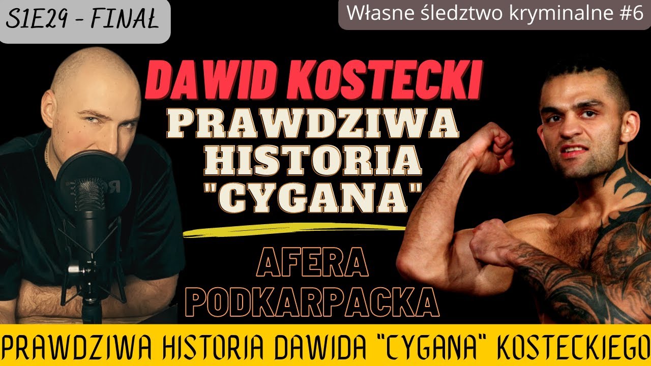 Dawid Kostecki - moje śledztwo | Prawdziwa historia 