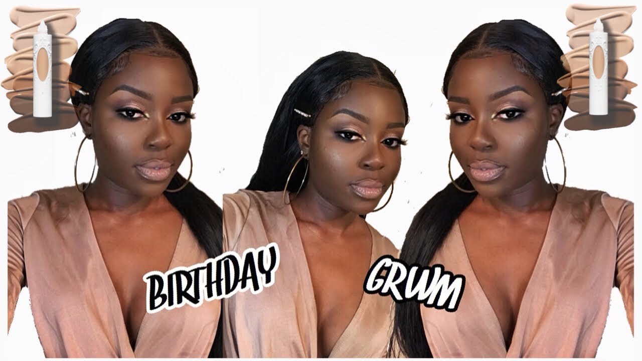 Birthday GRWM: NEW Kat Von D True Portrait Foundation | WOC | JaiDoesIt