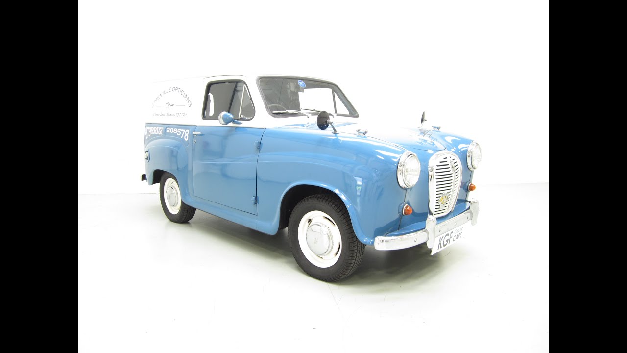 A Fabulous Austin A35 Delivery Van in Beautiful Condition with Just Four Former Keepers - SOLD!