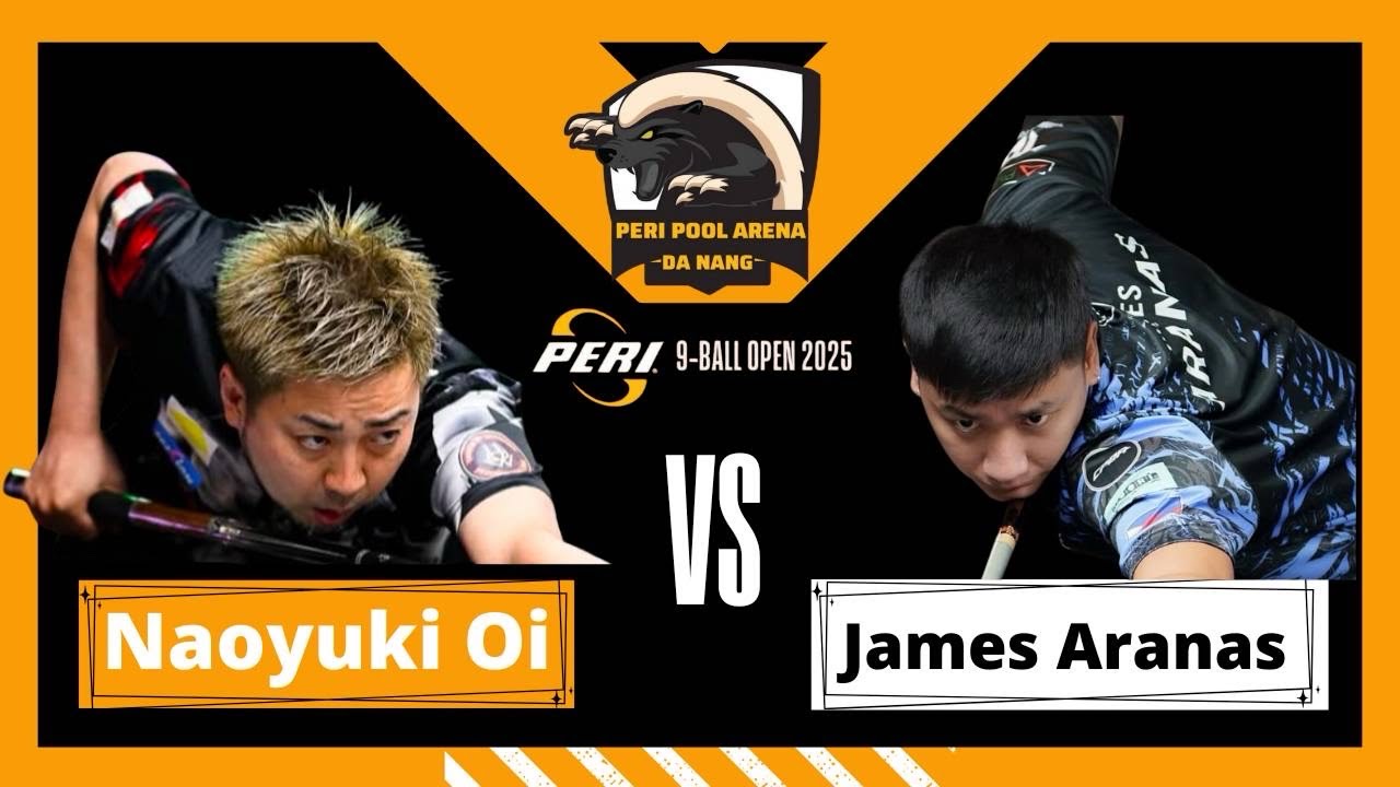 Peri Open 2025 Naoyuki Oi🇯🇵vs🇵🇭James Aranas