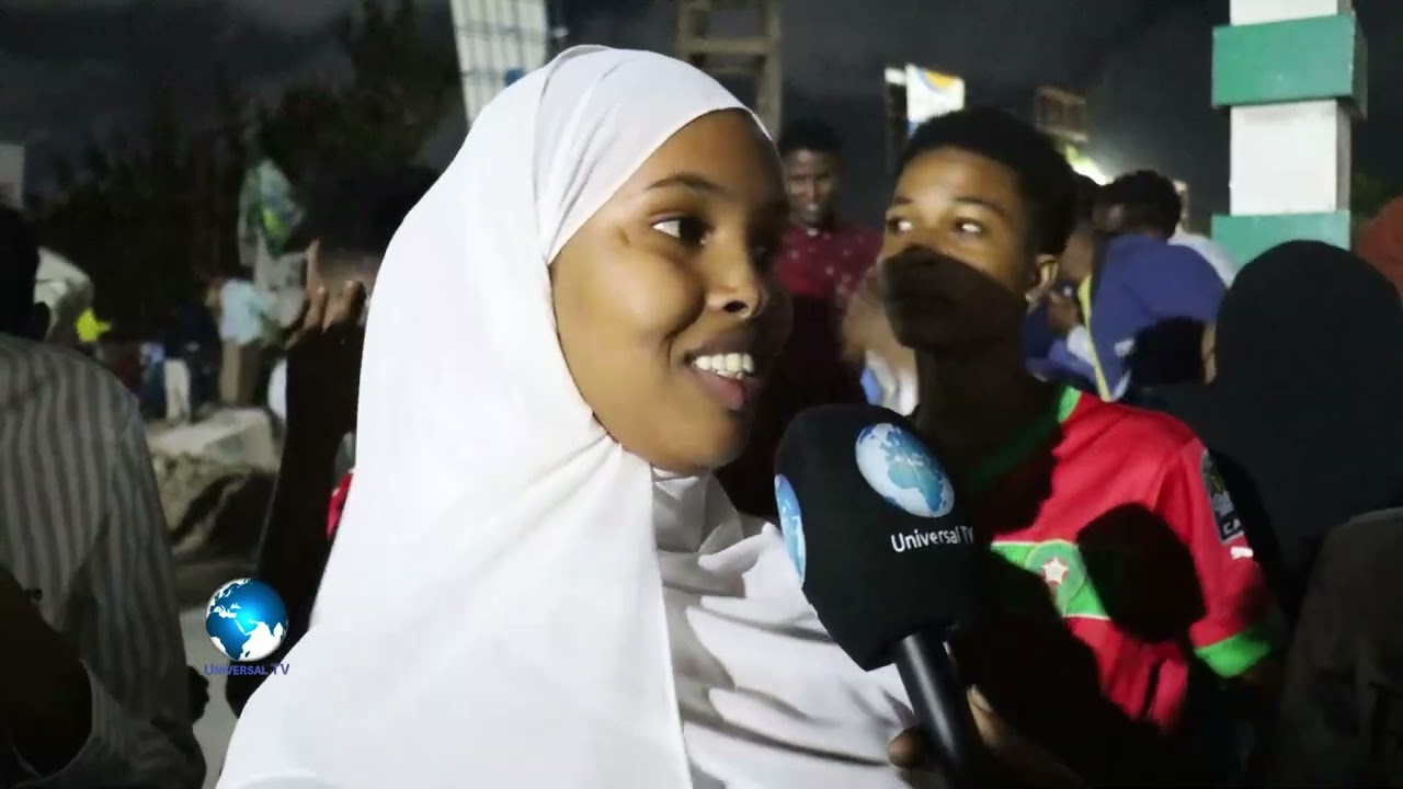 Dadweynaha oo  ugu dabaal-dagaya Wadooyinka waaweyn ee Caasimadda Muqdisho 26-june