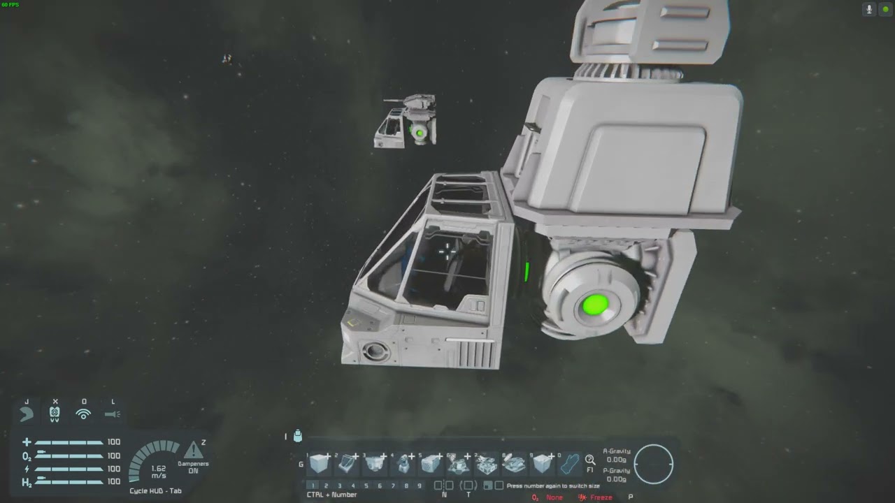 Turret Issue Testing - New World