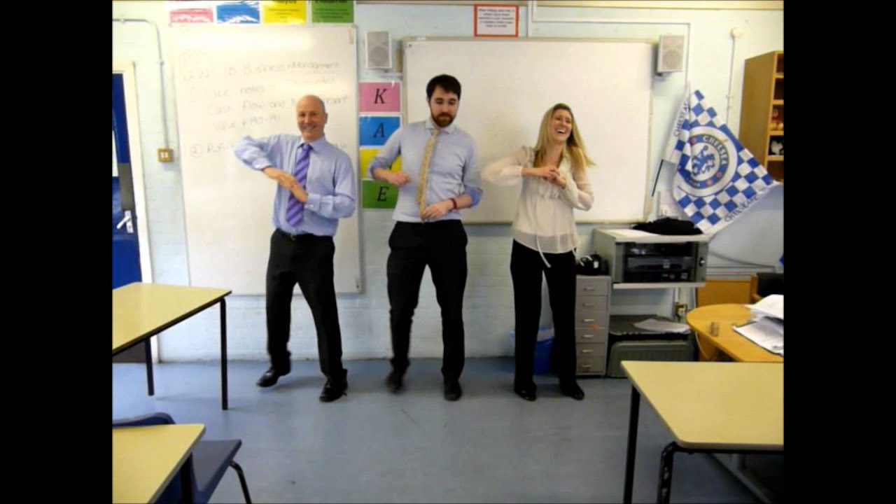 Inbetweeners Dance (BGS Teachers)