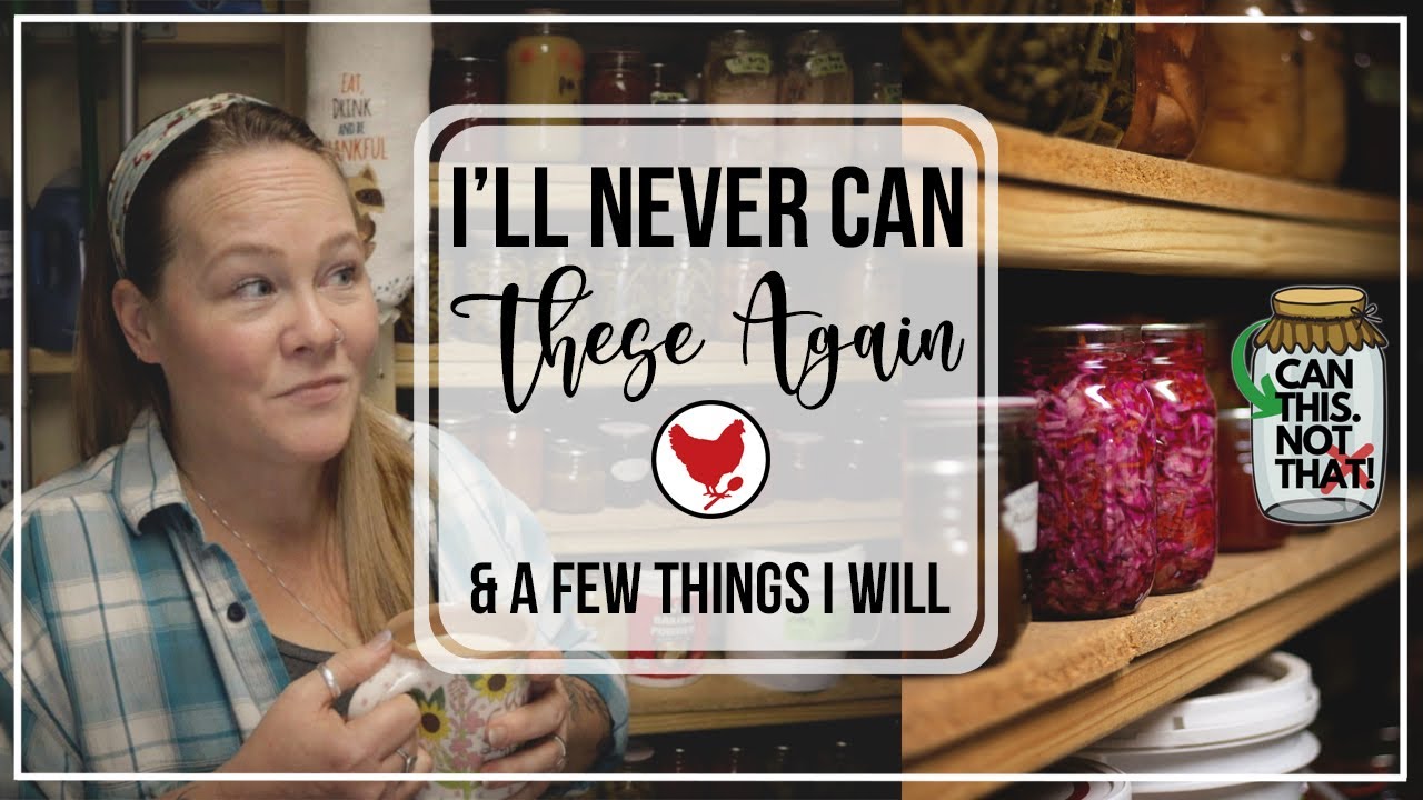 Things I LOVE to Can...and Things I'll NEVER Can Again (Collab) | Cosmopolitan Cornbread