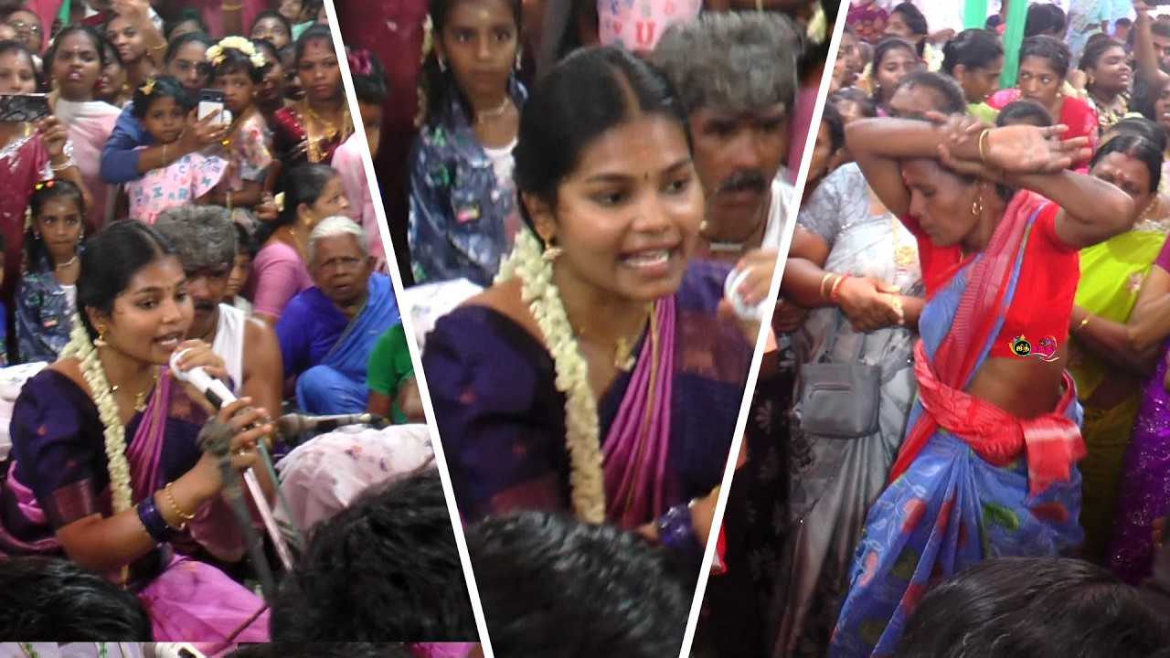 🛑புதியம்புத்தூர் 🙏பத்திரகாளி அம்மன் கொடைவிழா || மாதவி வில்லு பாட்டு || Madhavi villupattu #madhavi