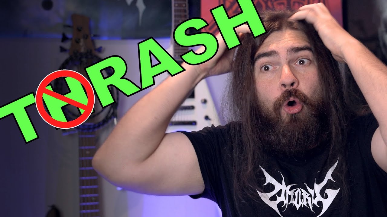 когда люди говорят Trash Metal вместо Thrash Metal