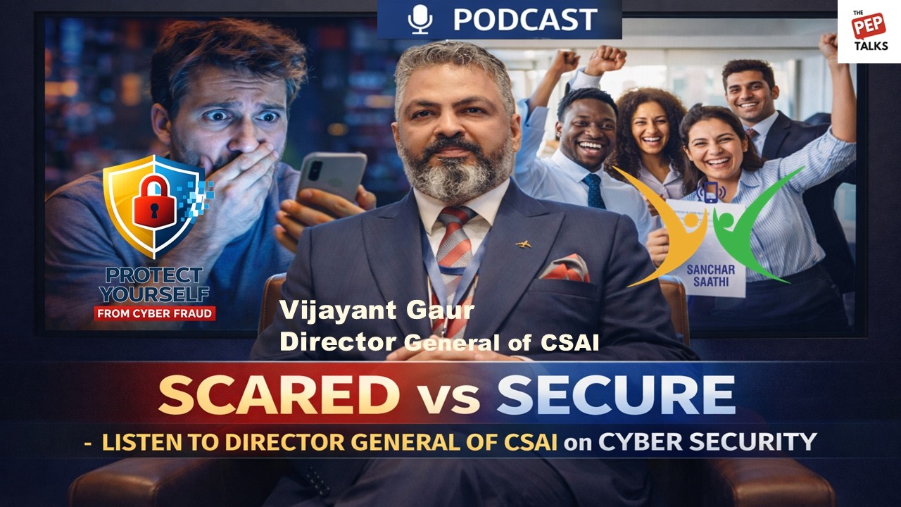 Cybersecurity in India: Real Threats, Citizen Responsibility & Career Opportunities | The PEP Talks