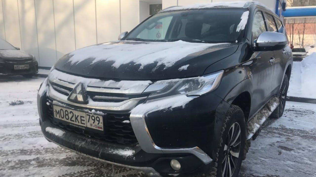 Mitsubishi Pajero / Montero Sport 3 - POV driving without rules