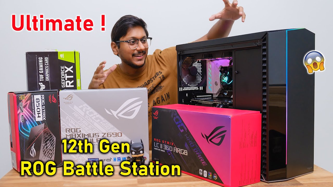 Building the Ultimate ROG Battle Station 2021 😱🔥
