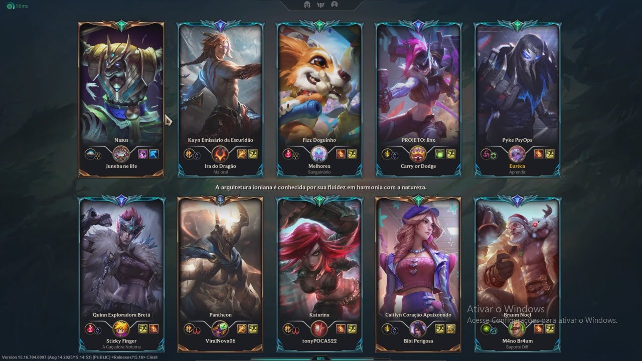 acabando com o jogo em 15 min de pyke suporte