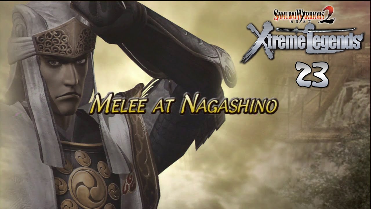 Samurai Warriors 2 XL (23) Kenshin - Melee at Nagashino