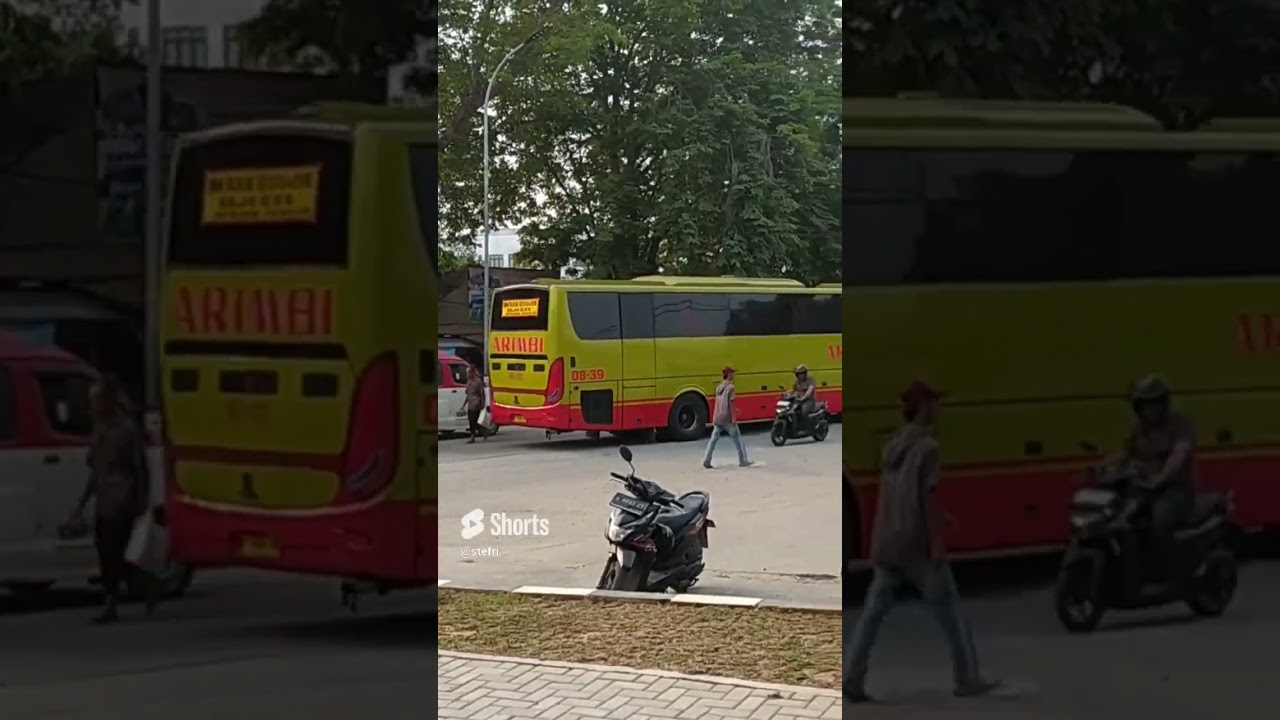 Bis Arimbi || From Merak Cilegon Serang to Bogor Baranangsiang #shorts