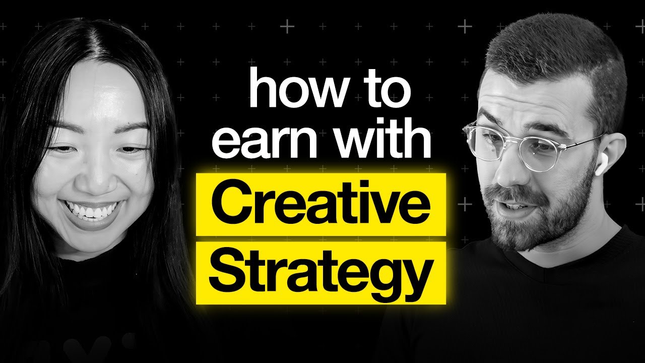 Creative Strategy | Copywriting Masterclass with Jenn Jouhseik