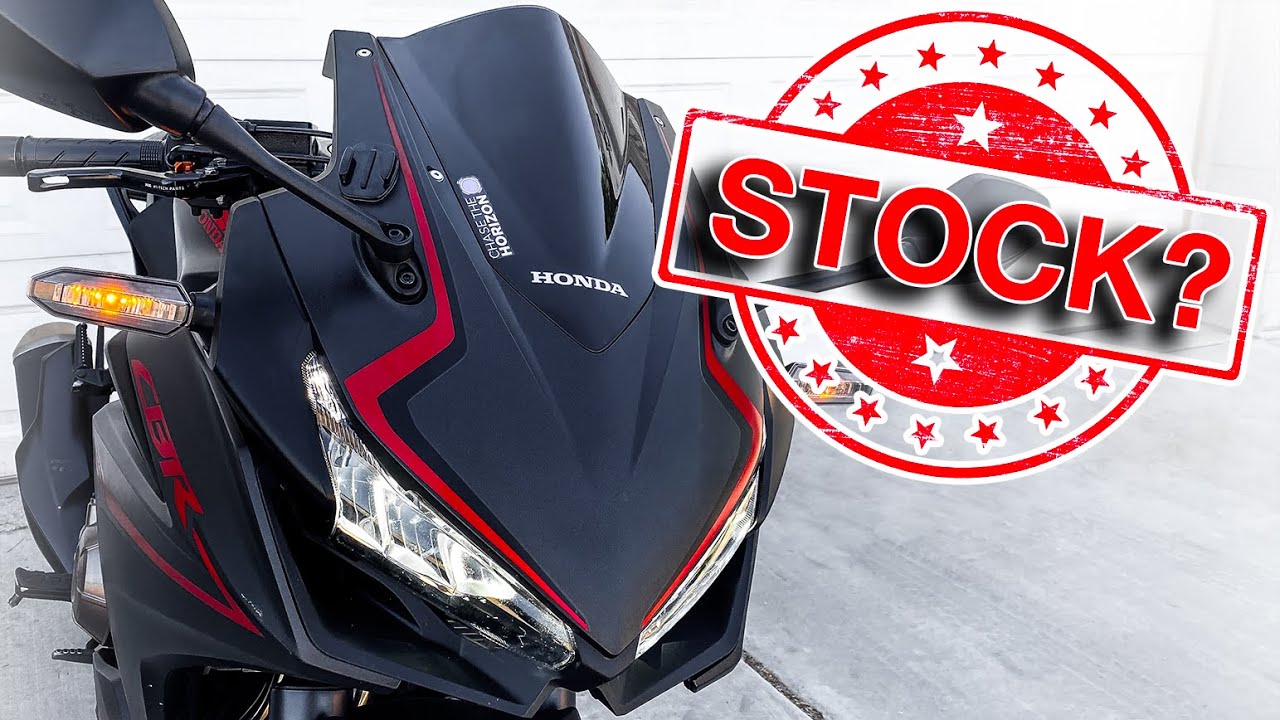 Модификации Honda CBR500R | Сделай сам