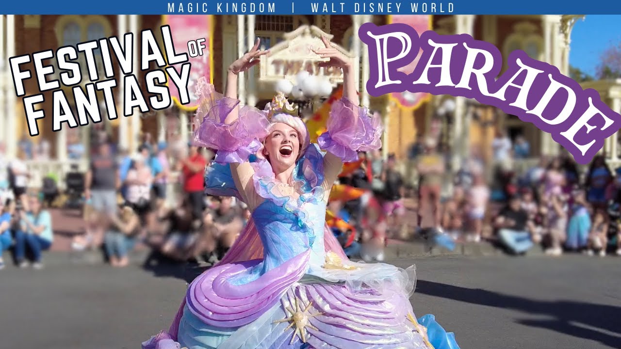 FESTIVAL OF FANTASY PARADE! Magic Kingdom | Walt Disney World | March 2, 2025 03/02/25