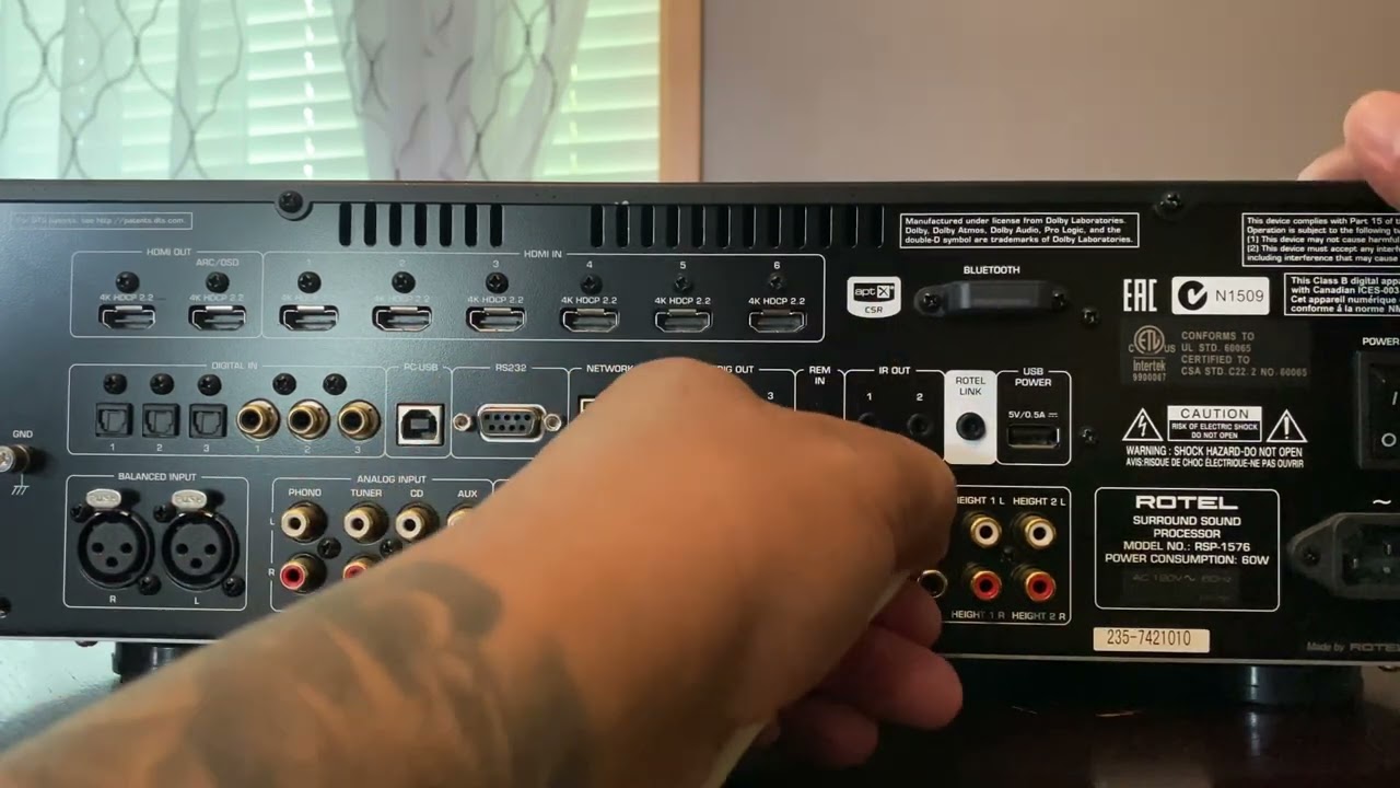 How to Hook-Up Dolby Atmos PRE/PRO Separates Quick Tutorial