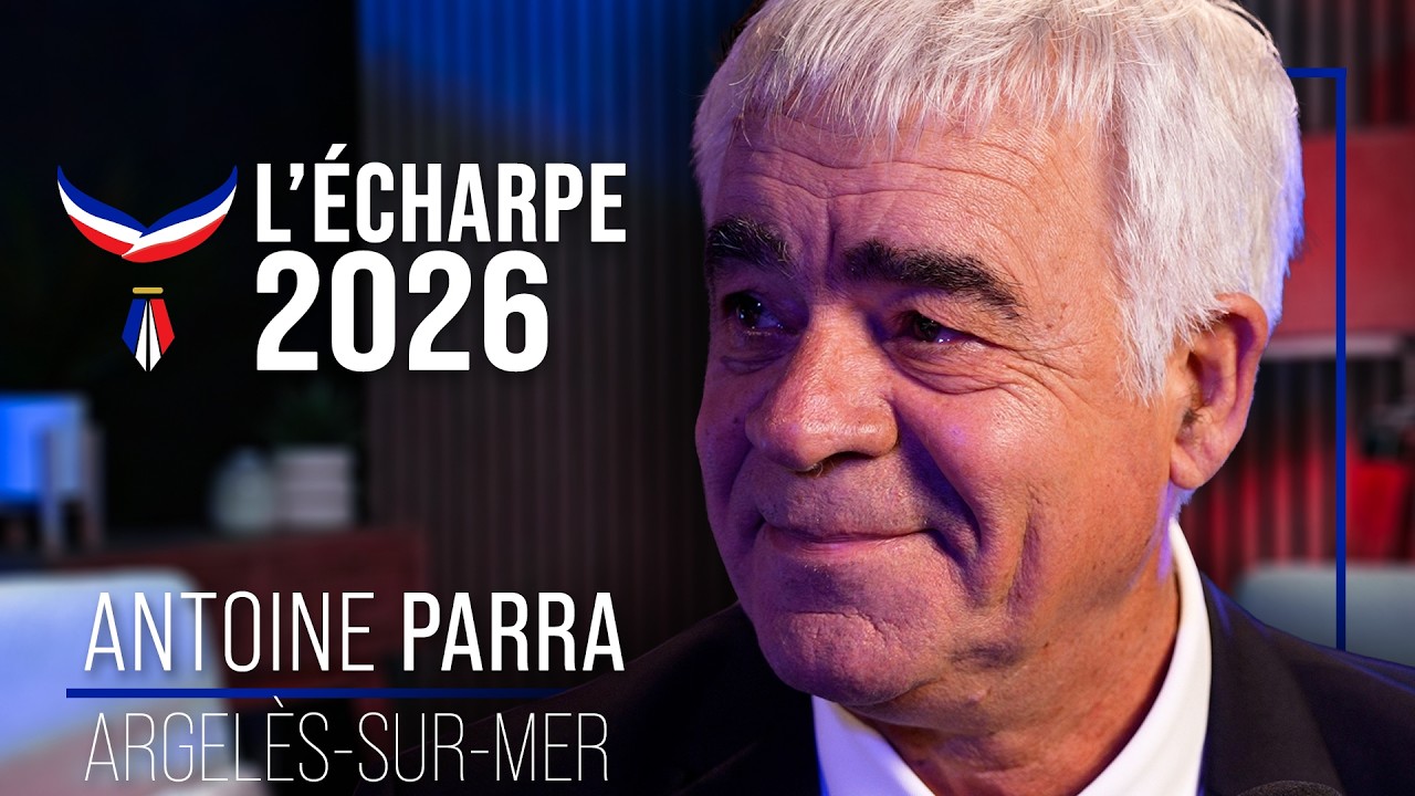 Argelès-sur-Mer 2026 : Antoine Parra se présente pour un nouveau mandat | L'Écharpe 2026