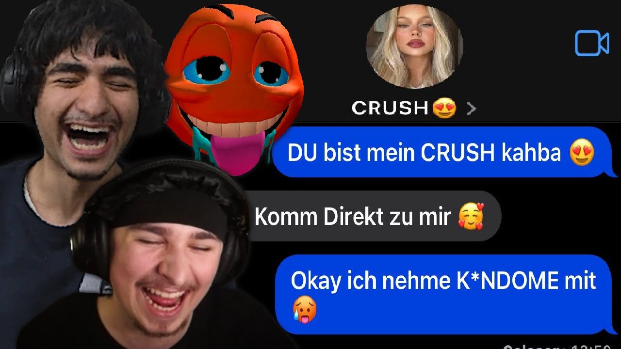 EURE CRUSHS ANSCHREIBEN ENDET SCHRECKLICH😭💔 (mit @kaiseraw_ )
