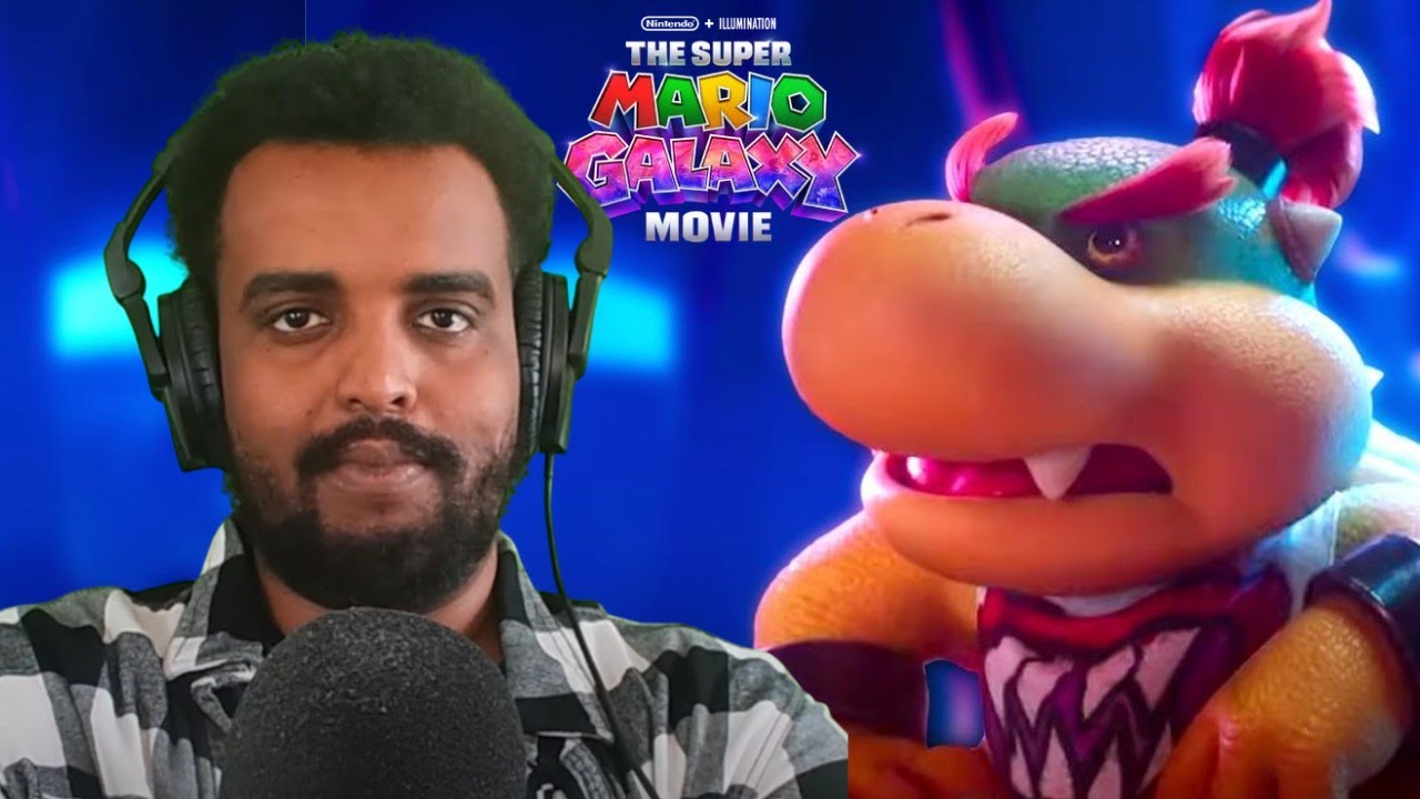 My honest reaction to the Mario Galaxy Movie Trailer