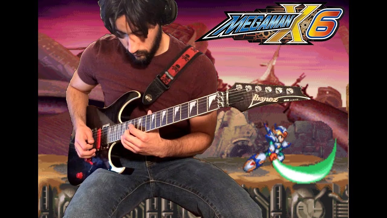 Opening Stage Theme [Mega Man X6 Guitar Cover]