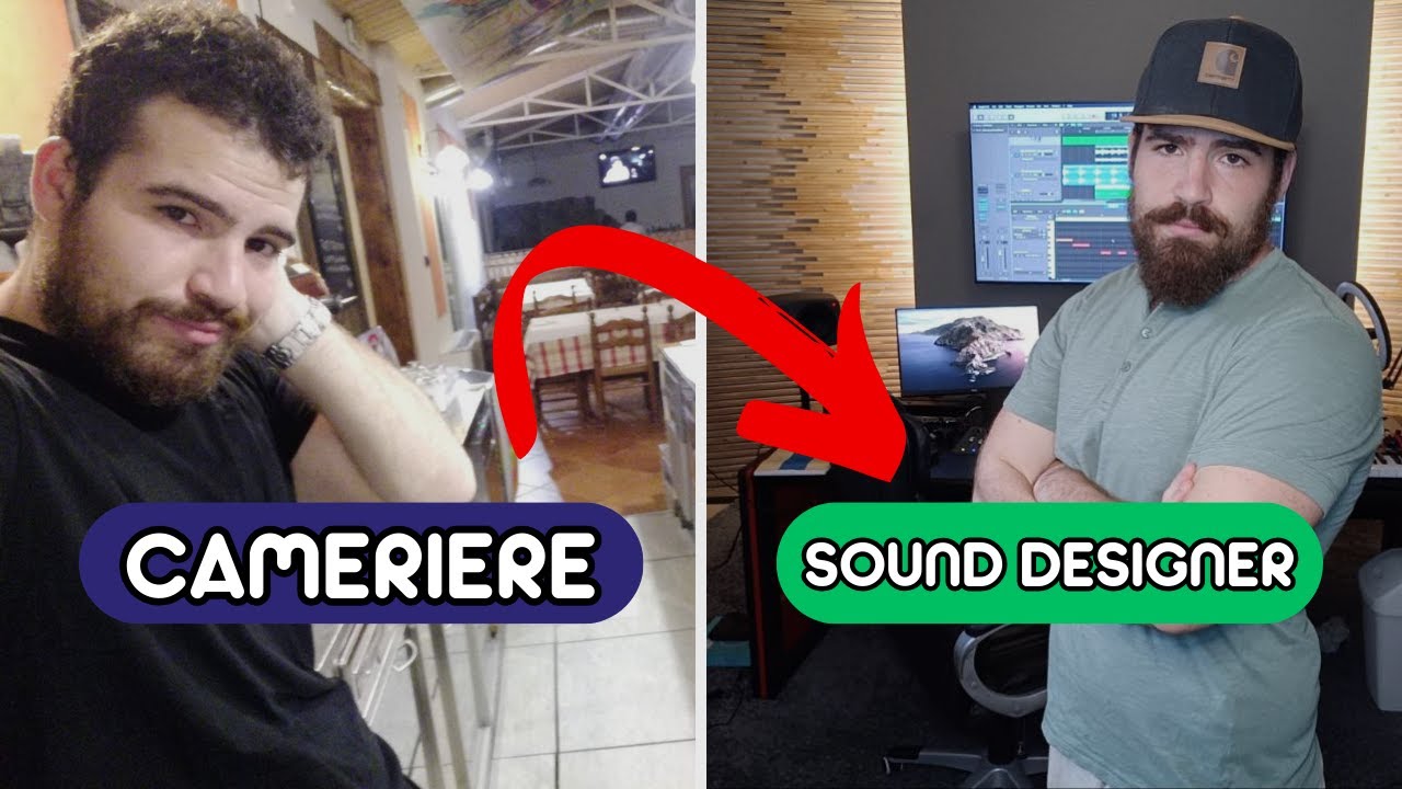 da CAMERIERE a SOUND DESIGNER | COME trovare LAVORO NEL MONDO AUDIO