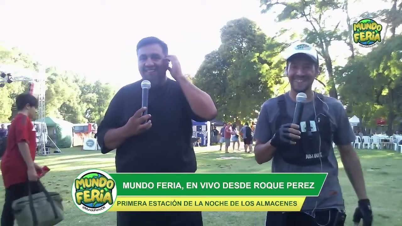 MUNDO FERIA EN VIVO DESDE LA NOCHE DE LOS ALMACENES (LA ESTAFETA)