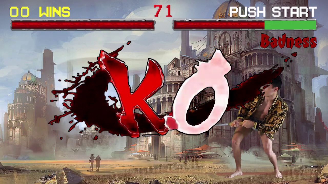 Great fighting challenge 1VS 1 MRT KB edition