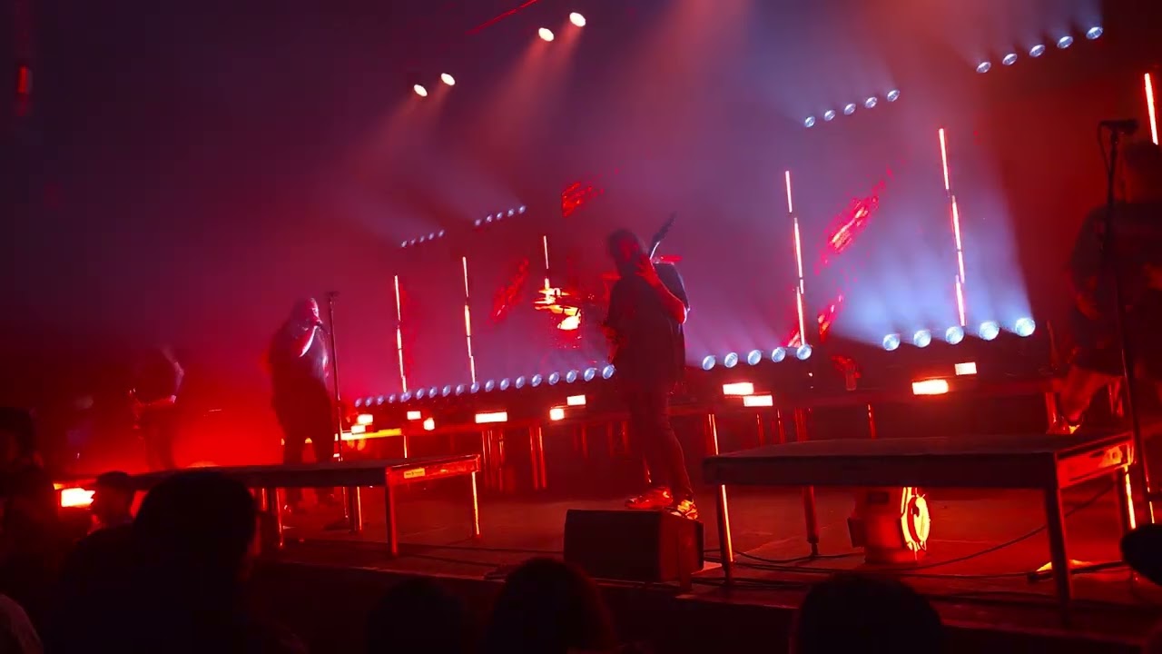 Monsters - Currents - Nevermore Hall Baltimore 2026