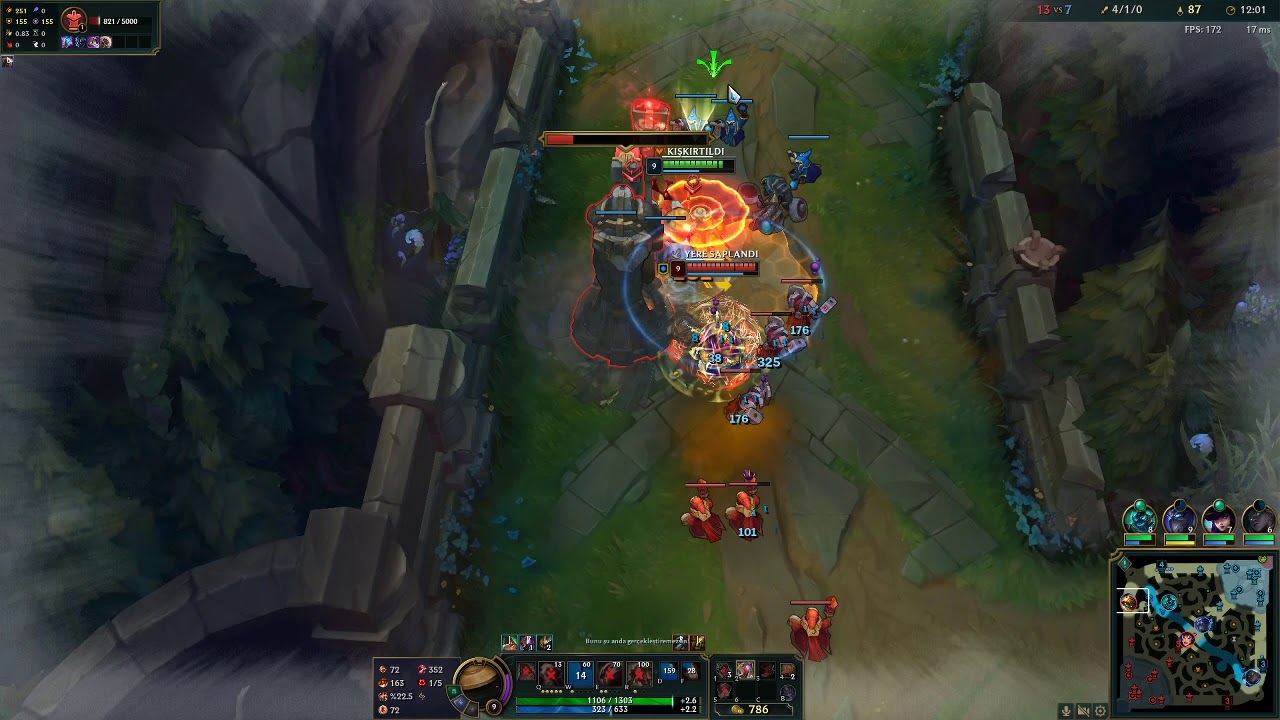SİNGED VS YASUO FULL GAMEPLAY | ARICI SİNGED