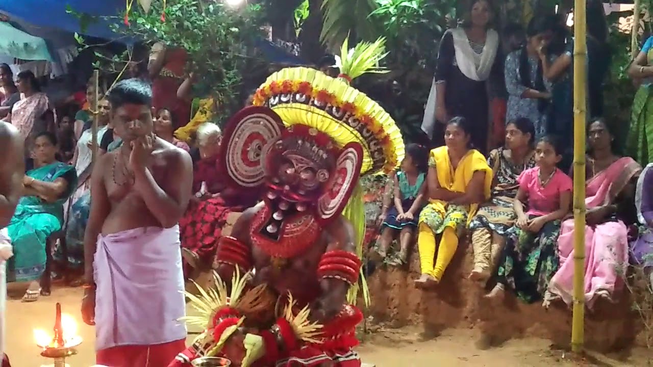 Kuttichathan thottam