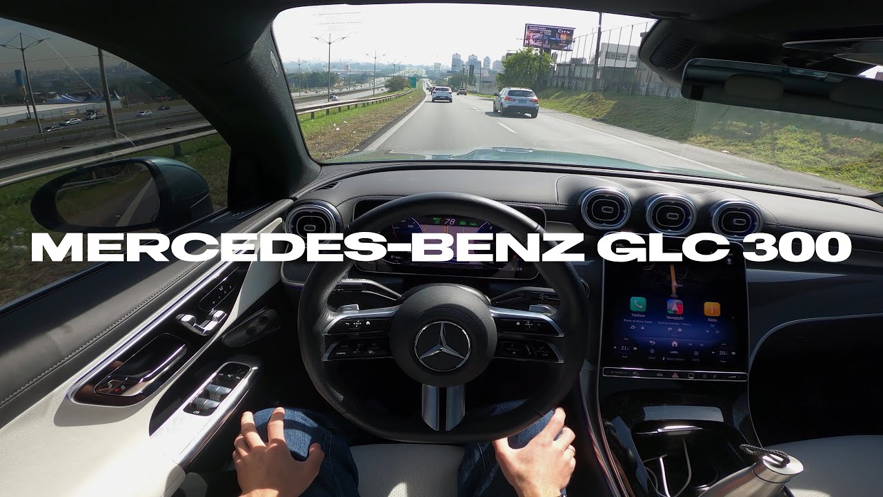 POV Drive | Mercedes-Benz GLC 300 Coupé 2025